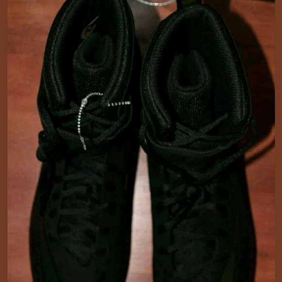 Nike Force Savage Shark Men's Football Cleats Blac - Picture 4 of 5